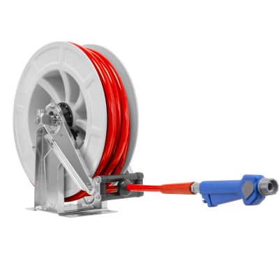 763532012 Schlauchaufr.grau PUReClean365+&reg; 60 bar 24 M.rot von R+M / Suttner