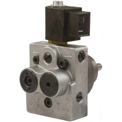 82431 &Ouml;lpumpe DELTA links  A1L2 24 V von R+M / Suttner