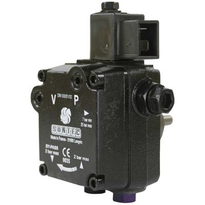 82710 &Ouml;lpumpe Suntec 220 V links AS 47 C 1538 von R+M / Suttner