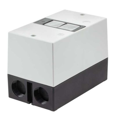 901730 Kunststoffgeh&auml;use G55 f&uuml;r MS25, IP-55 von R+M / Suttner