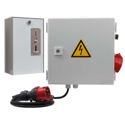 925513803 M&uuml;nzeinheit easywash365+ 400 V; Jetons von R+M / Suttner