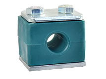 Rohrschellen Serie A (leichte Baureihe), kurze Anschweißplatte Größen 1 bis 6