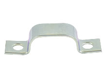 Befestigungsschelle nach DIN 72573 Typ 512, 2 Leitung