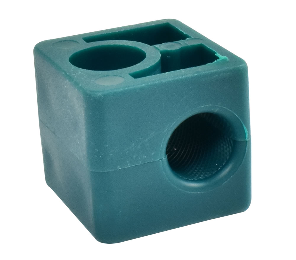 Schellenhälften für Rohrschellen, Serie A, Größe 0