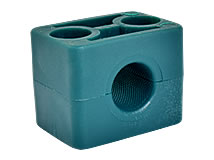 Schellenhälften für Rohrschellen, Serie A, ab Größe 1