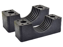 Rohrschelle - schwere Baureihe