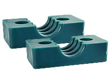 Schellenhälften für Rohrschellen, Serie C