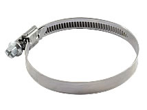 Schneckengewindeschellen, 9 mm Bandbreite