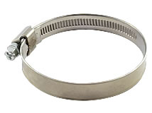 Schneckengewindeschellen, 12 mm Bandbreite