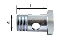 Hohlschraube DIN 7643 metrisch