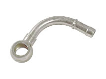 90°-Bogen Ringnippel Flach