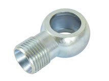 Ringschraubstutzen metrisch mit 24° metrischem Außengewinde