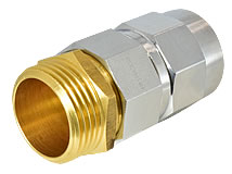 Rückansicht Hülsenverschraubungen für Zapfstellenschläuche, Innengewinde