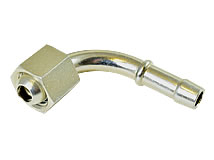 Rohrbogen 90° mit 60°-Dichtkegel