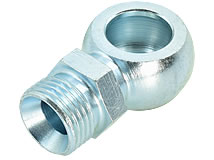 Detailansicht Ringschraubstutzen DIN7641