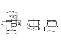Zeichnung Schutzstopfen
