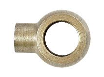 Draufsicht Ringlötstück DIN7642