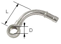 90°-Bogen Ringnippel 