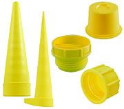 Stopfen und Verschlusskappen