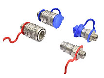 Detailansicht Hydraulik-Steckkupplungen-Set