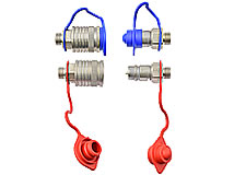 Hydraulik-Steckkupplungen-Set Hydraulik-Steckkupplungen-Set