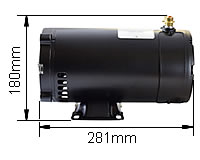 Gleichspannungsmotor High-Power 2000W