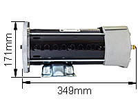 Gleichspannungsmotor High-Power 3000W