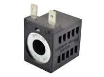 Magnetspule für Flachstecker Magnetspule für Flachstecker