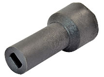 Bild 4 Kupplung Vielkeil 9Z auf Aufnahme 8x3mm