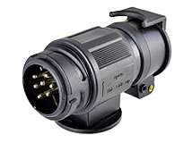 Adapter, 13-polig auf 7-polig