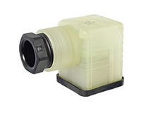 Magnetstecker mit Leuchtdiode