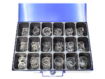 Draufsicht Gerade Einschraubverschraubung Typ GE