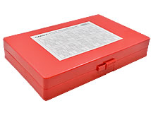 Draufsicht Gerade Einschraubverschraubung Typ GE