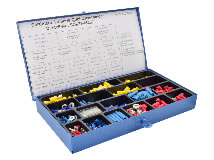 Isolierte Quetschverbinder