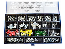 Draufsicht Gerade Einschraubverschraubung Typ GE