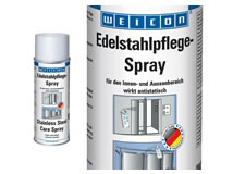 Edelstahl-Pflegespray