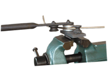 Rohrbiegevorrichtung