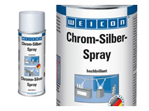 Chrom-Silber-Spray