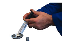 Flüssig-Metall Anwendung