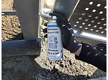 Aluminiumspray Anwendungsbeispiel