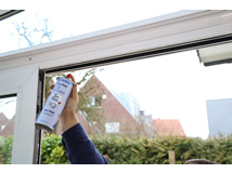 Bio-Fluid-Spray Anwendung