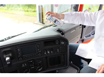 Cockpit-Spray Anwendung