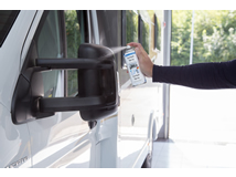 Cockpit-Spray Anwendung