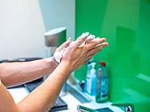 WEICON Handschutzschaum Anwendung