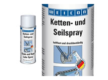 Ketten- und Seilspray