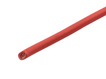 rote 1,5 mm² PVC-Aderleitung