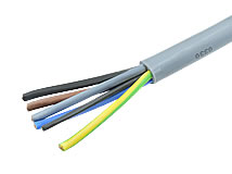 5x2,5 Steuerleitung Typ Ölflex