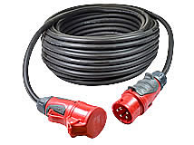 Gummischlauchleitung