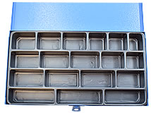 Draufsicht Gerade Einschraubverschraubung Typ GE