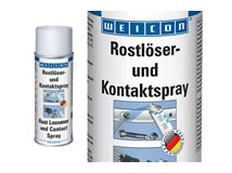 Rostlöser- und Kontaktspray
